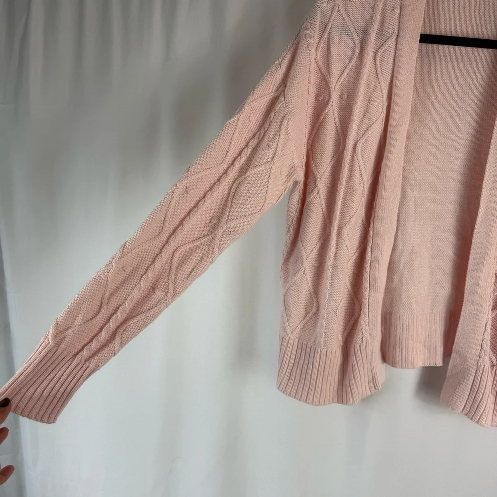 Belldini Light Open Front
Knit Sweater Cardigan Size:XL - Picture 5 of 13